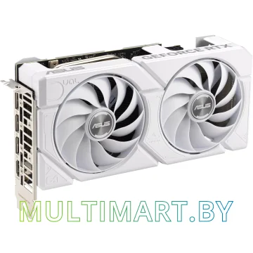 Видеокарта ASUS Dual GeForce RTX 4060 Ti EVO White OC 8GB GDDR6 (DUAL-RTX4060TI-O8G-EVO-WHITE) картинка 6